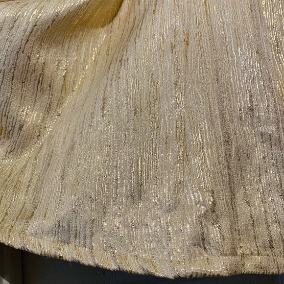 Golden shiny dress 💎🌹 size S - Picture 8 of 14